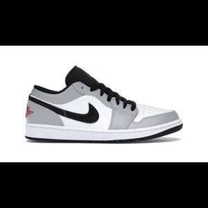 Air Jordan light smoke grey
